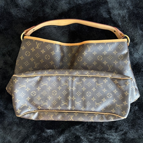 Louis Vuitton Delightful GM Tote. Good condition! - Picture 9 of 17
